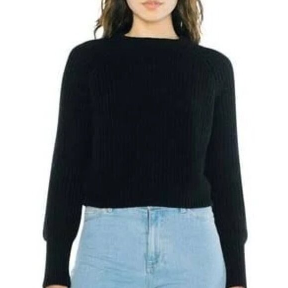 Vintage American Apparel Fisherman Pullover Size XS - Picture 4 of 4